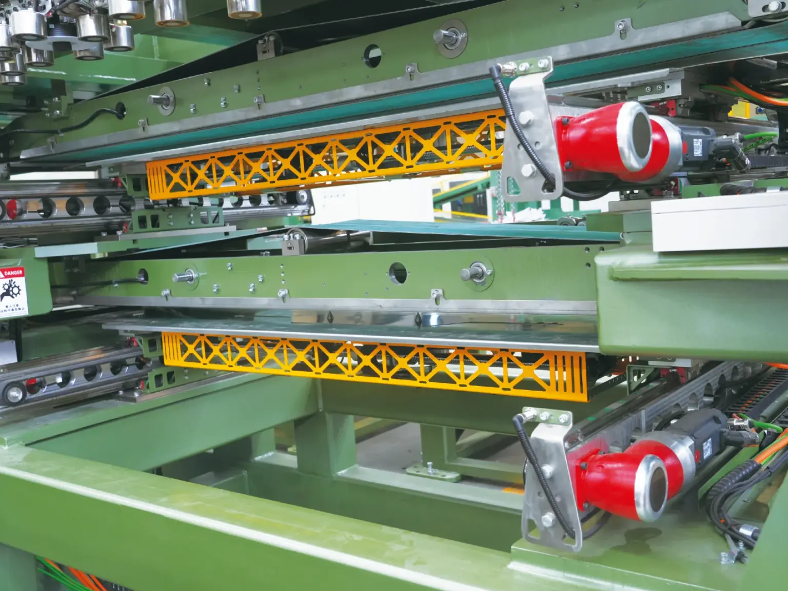 SRJD400-224G CRGO core lamination and cutting line - view 6