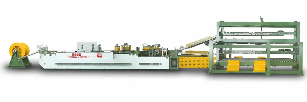 SREE silicon steel cut to length line for transformer cores