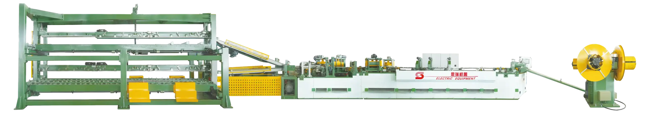 Standard Cut-to-Length Line