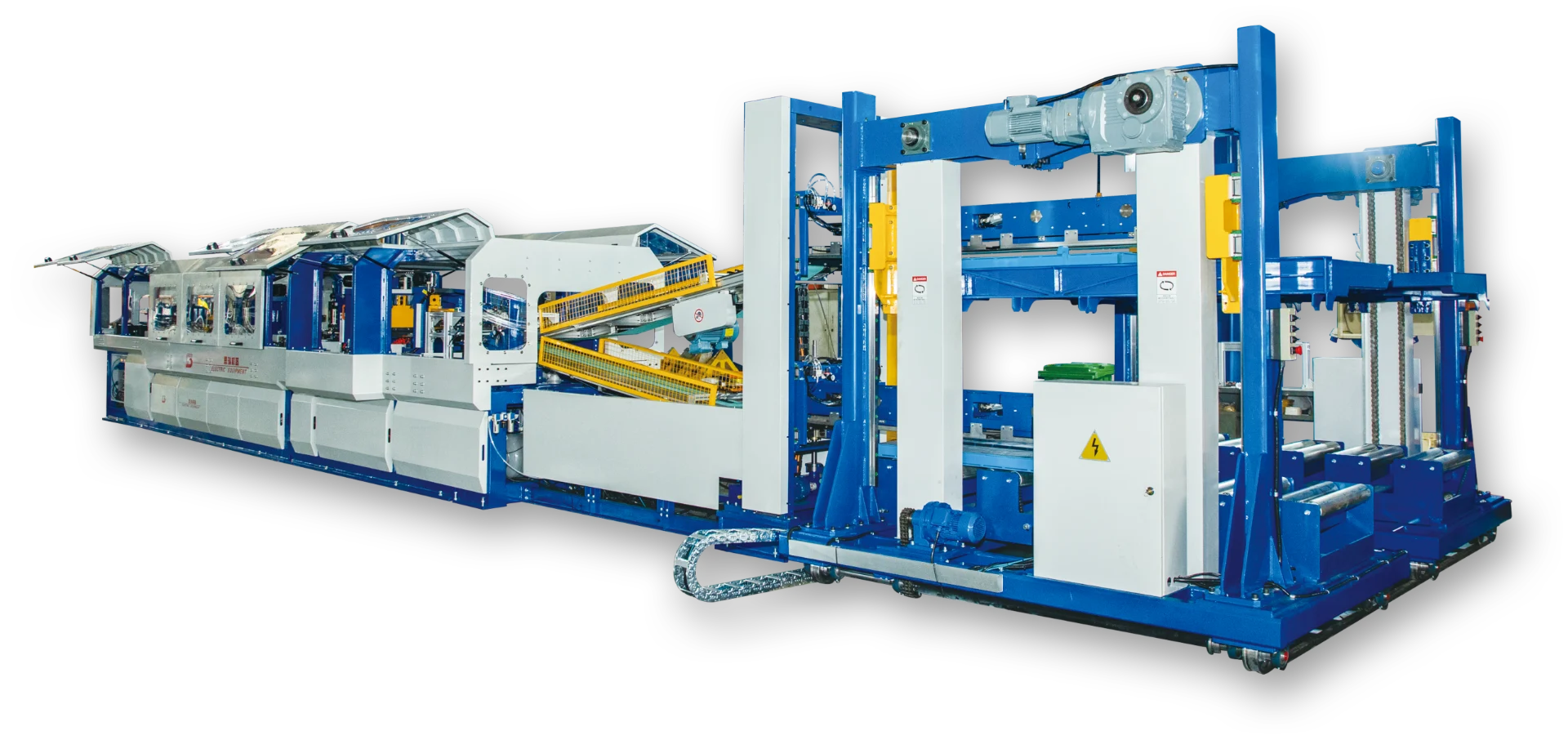 High-Speed Cut-to-Length Line