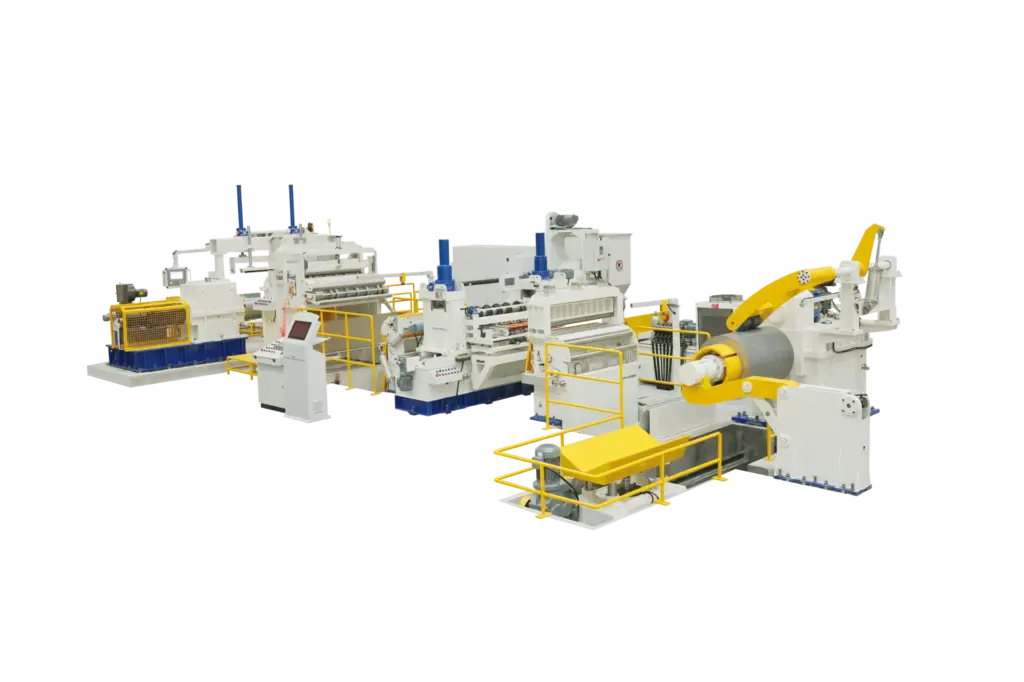 SRZJ1250 Silikonlu Çelik Rulo Dilme Hattı