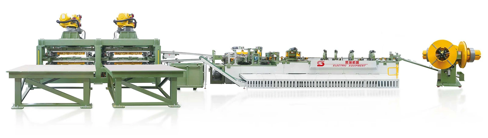 Cutting-Stacking Machine