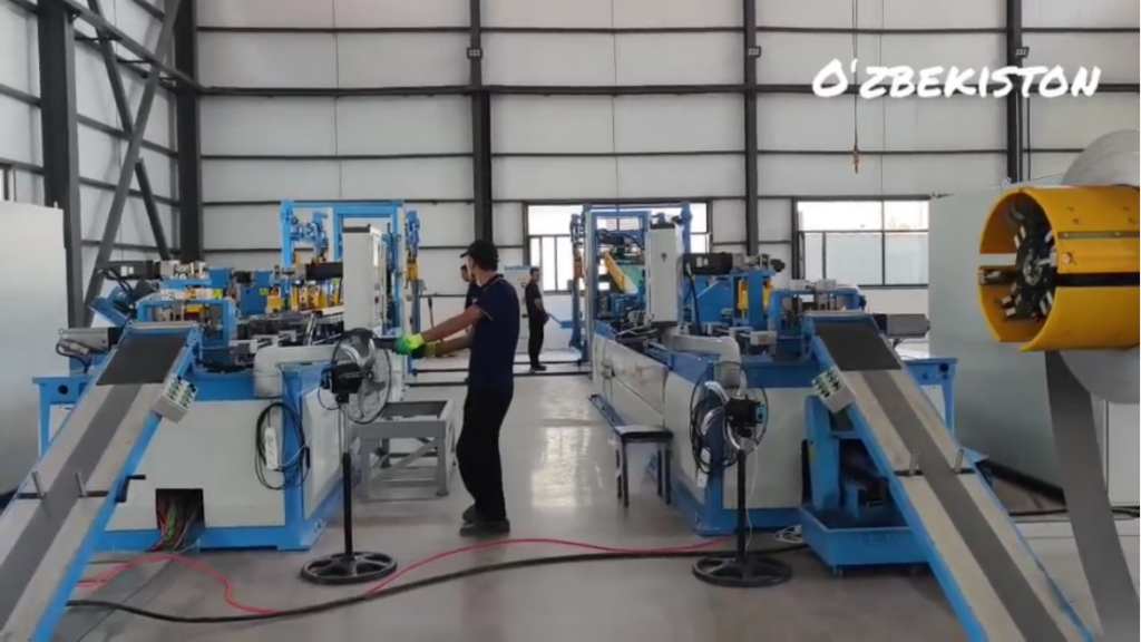SREE core manufacturing line at Zhejiang Huali Group transformer plant