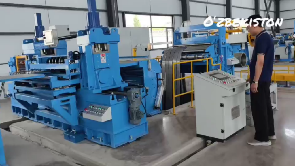 SREE core manufacturing line at Zhejiang Huali Group transformer plant