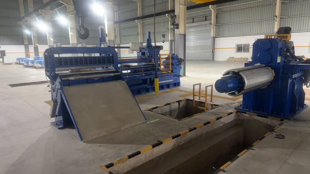 Field Notes from India: Installing a Silicon Steel Slitting Line, Part 1